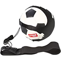 Keenso Cinturón de Entrenamiento de Patada de fútbol- ​​Entrenamiento de práctica de fútbol Solo Entrenamiento de…